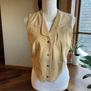 Wilsons Suede Leather Vest